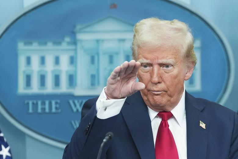 Дональд Трамп