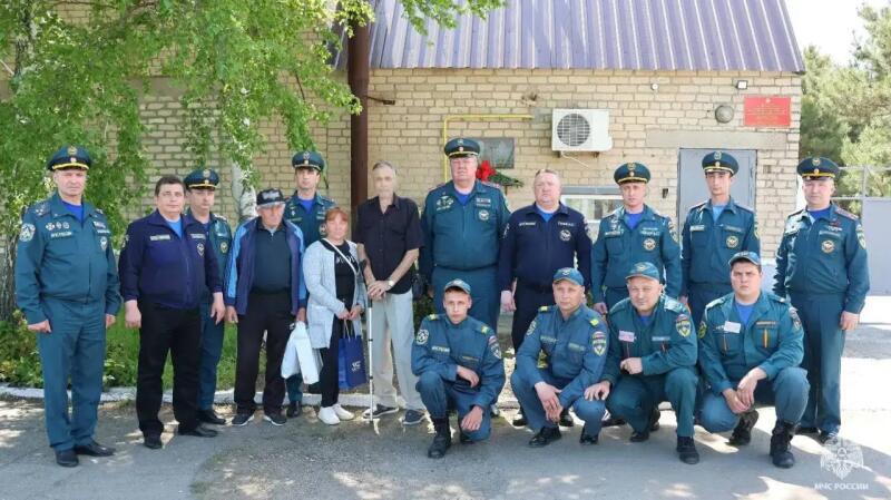 Агитбригада ветеранов МЧС России с концертной программой посетила Запорожскую область
