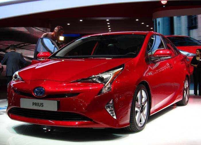 Продажи Toyota Prius выросли на 138% за первый квартал 2024 года
