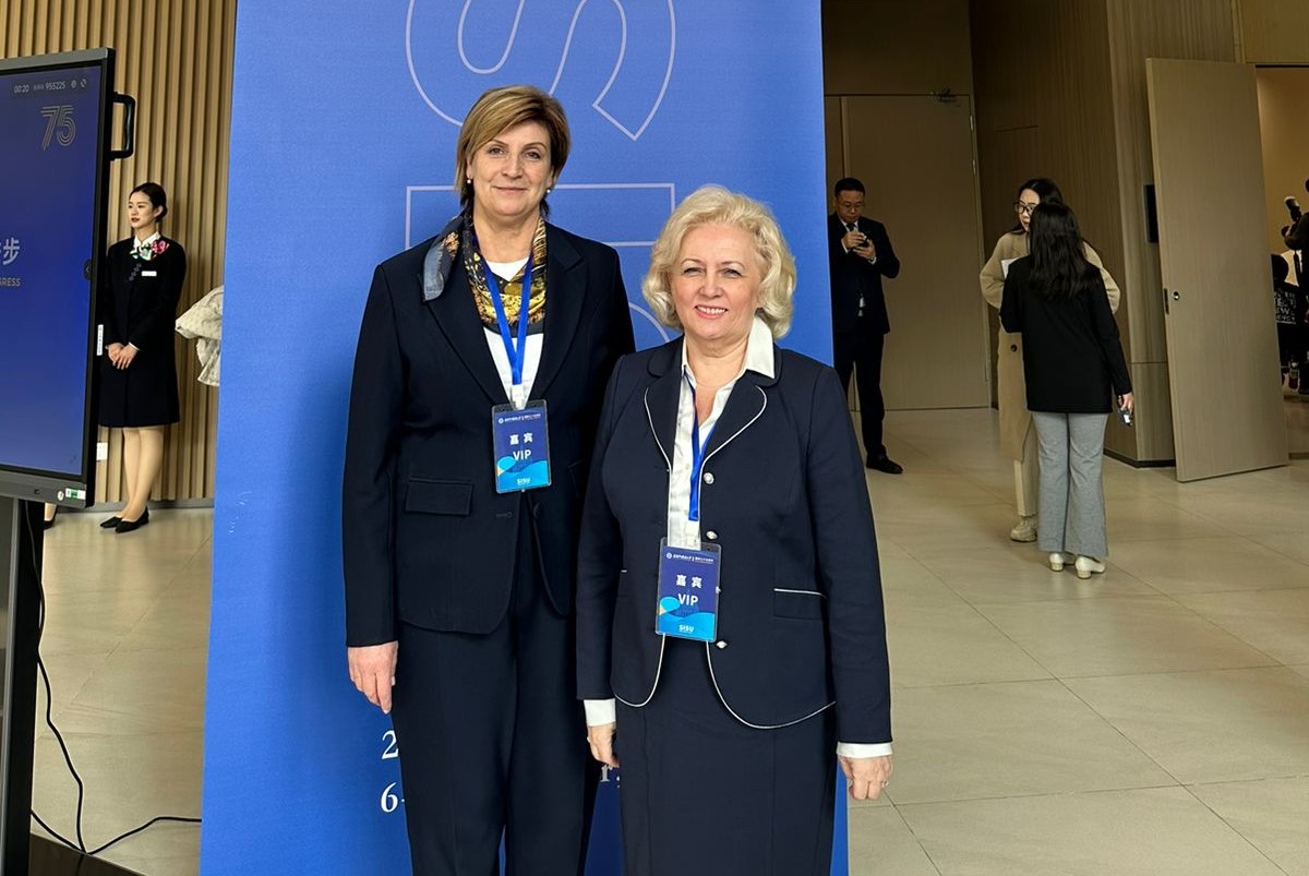 МГЛУ на праздновании 75-летия Шанхайского университета иностранных языков