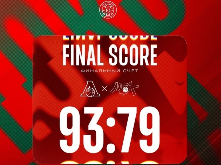 ПБК «Локомотив-Кубань» завершил домашнюю серию третьей победой подряд