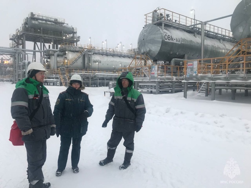 Профилактический визит на объекты «Башнефть-Полюс» | Общество | Селдон ...