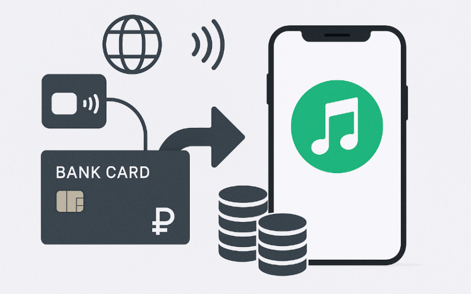 Как оплатить Apple Music в России 2025: рабочие способы