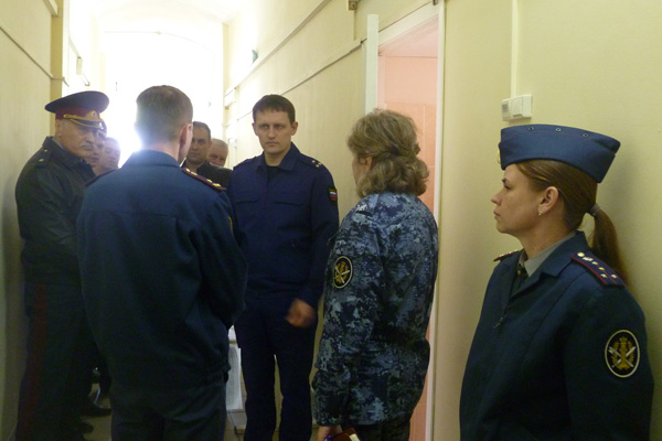 Областной прокурор Павел Хлебкович проверил условия содержания осужденных женщин в ИК-5 УФСИН России по Тверской области