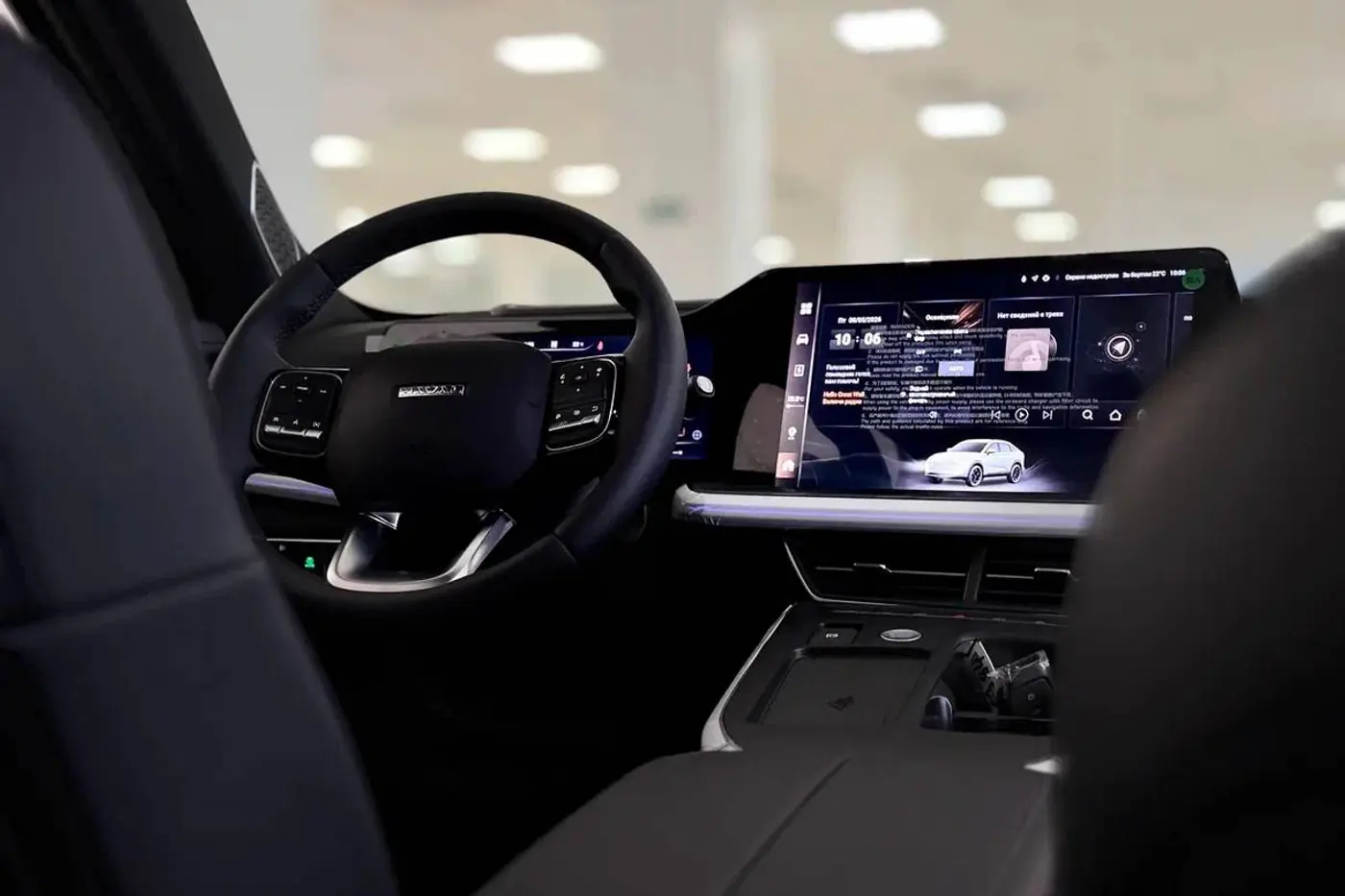 В Беларуси начали продавать новый HAVAL F7x