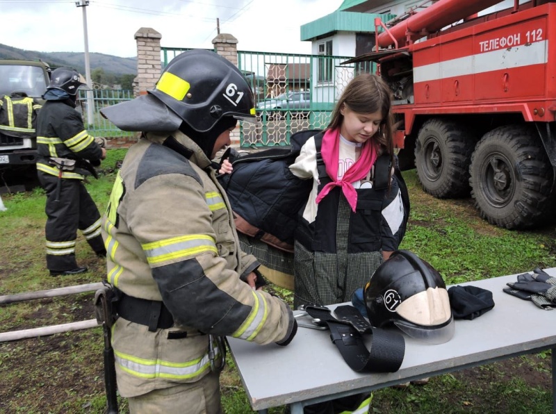 Акция «Безопасность детства» в Абзелиловском районе