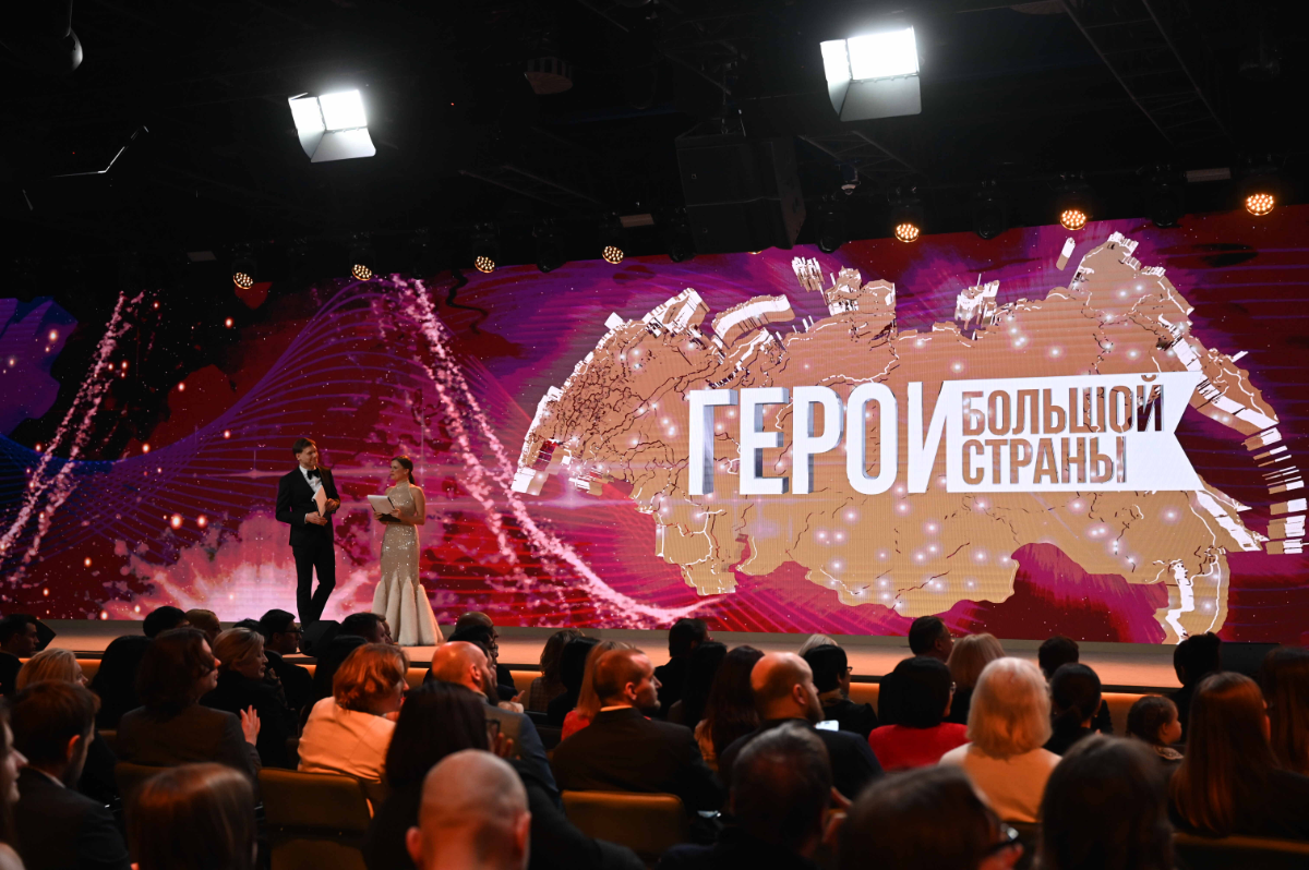 В Москве наградили лауреатов кинопремии «Герои большой страны» превью