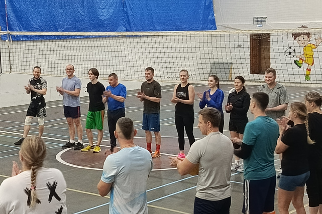 5 декабря состоялся дружеский турнир по волейболу
