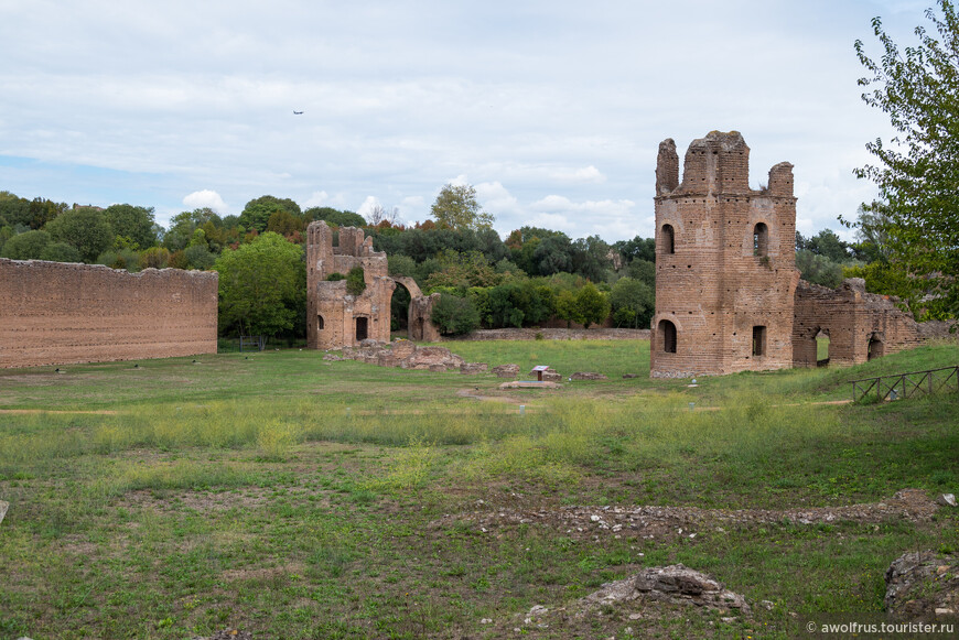 Аппиева дорога - инженерное чудо света