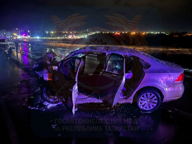 Встречная полоса не прощает ошибок: два водителя погибли в Татарстане
