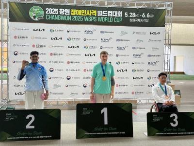 Саратовский спортсмен Сергей Малышев выиграл Кубка мира по пулевой стрельбе