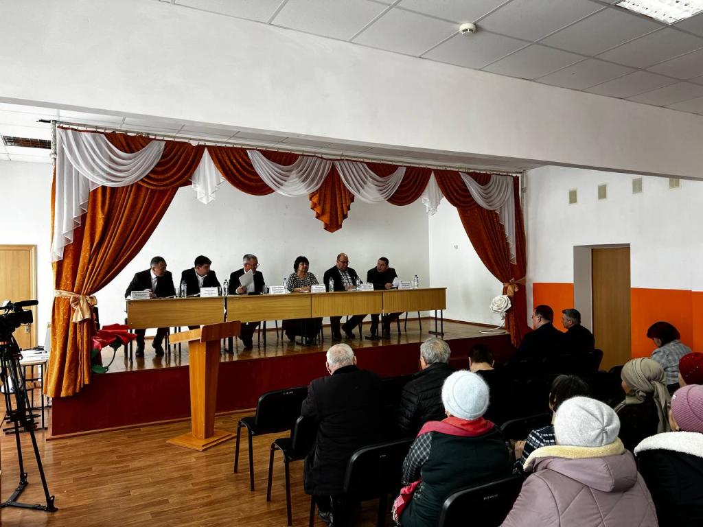 В СЕЛЕ УРГАЗЫ БАЙМАКСКОГО РАЙОНА ПРОШЕЛ ФОРУМ «УПРАВДОМ»
