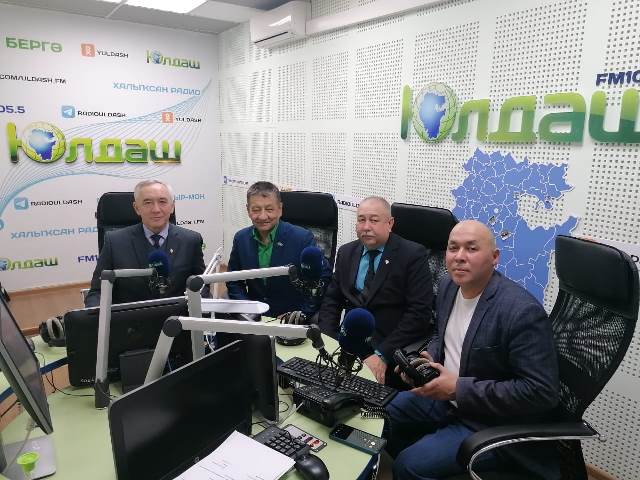 Ученые БашГАУ приняли участие в радиопередаче «Открытая студия» радио «Юлдаш» 