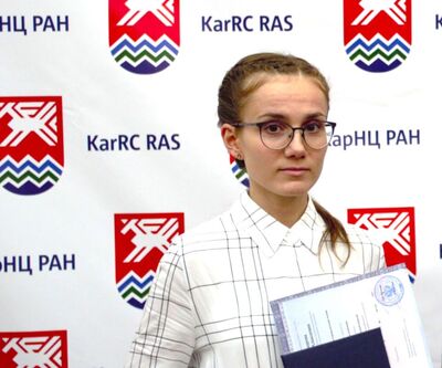 Мария Макарова, младший научный сотрудник ИПМИ КарНЦ РАН