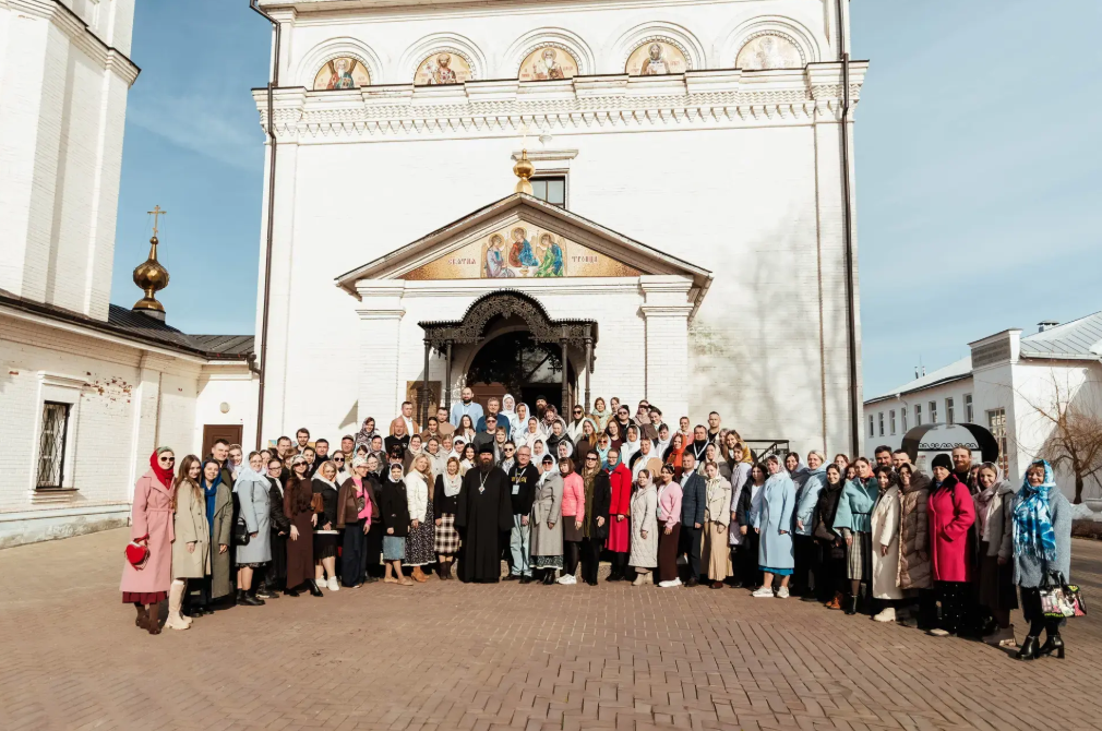 Участники проекта Верой едины посетили монастырь в Городце
