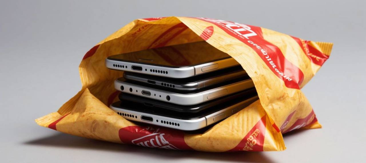 В колонии на Кубани изъяли телефоны, спрятанные в пачке чипсов