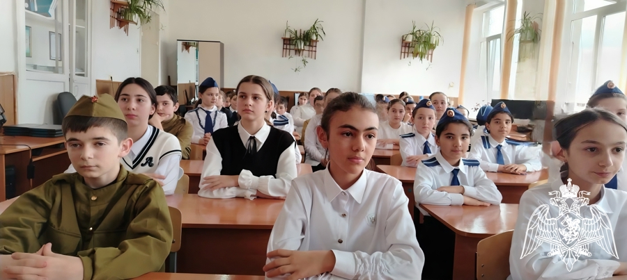 Ветеран Росгвардии принял участие во всероссийской акции «Блокадный хлеб» в Карачаевске