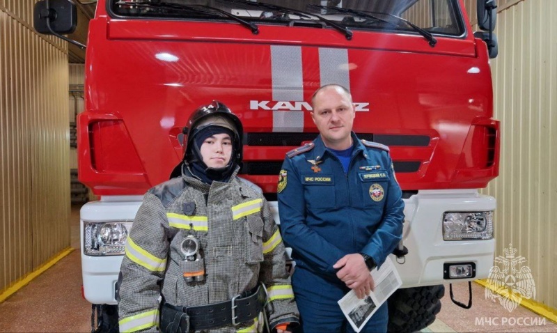 Профориентация молодежи продолжается