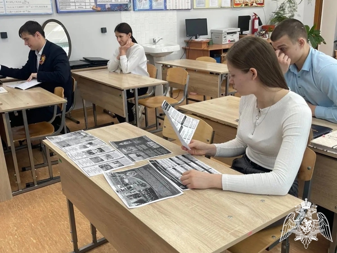 Росгвардейцы провели встречу с молодежью Карачаево-Черкесии 