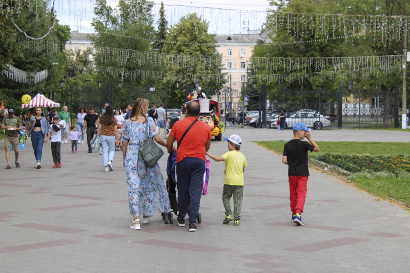 Семья с детьми