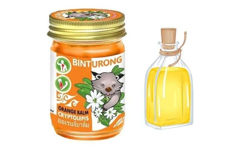 Бальзам BINTURONG Orange Balm Cryptolepis