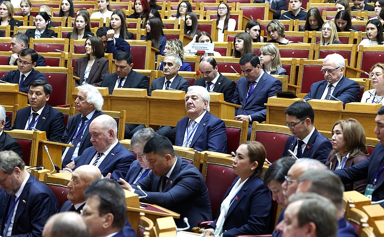 Шестидесятое пленарное заседание Межпарламентской Ассамблеи государств – участников Содружества Независимых Государств