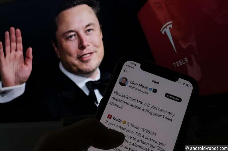 Акционеры Tesla поддержали огромную выплату генеральному директору Маску