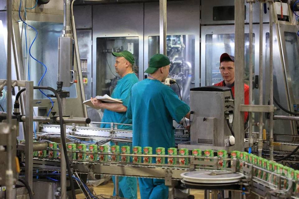 640 млрд рублей составил оборот волгоградских предприятий