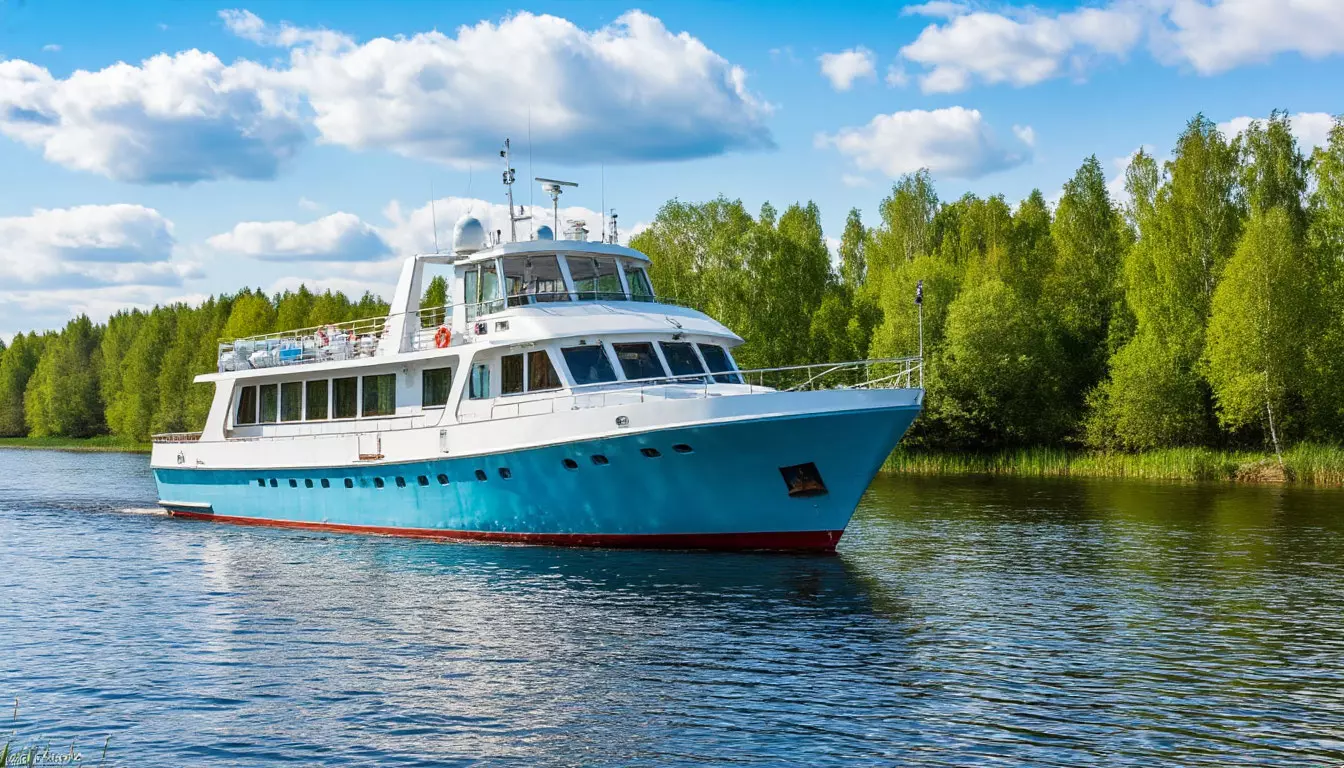 Дубна обошла прошлогодние показатели по числу принятых круизных теплоходов