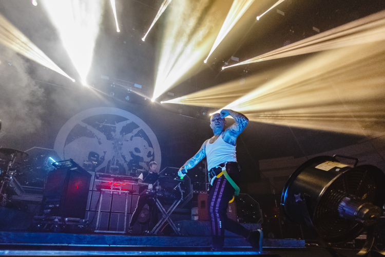 Энергетика на концерте британцев царила безумная