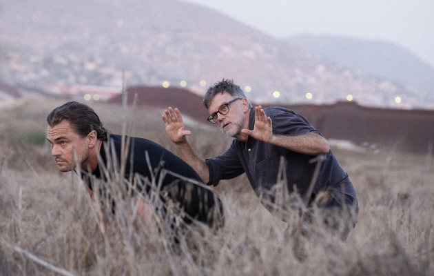 Леонардо Ди Каприо и Пол Томас Андерсон