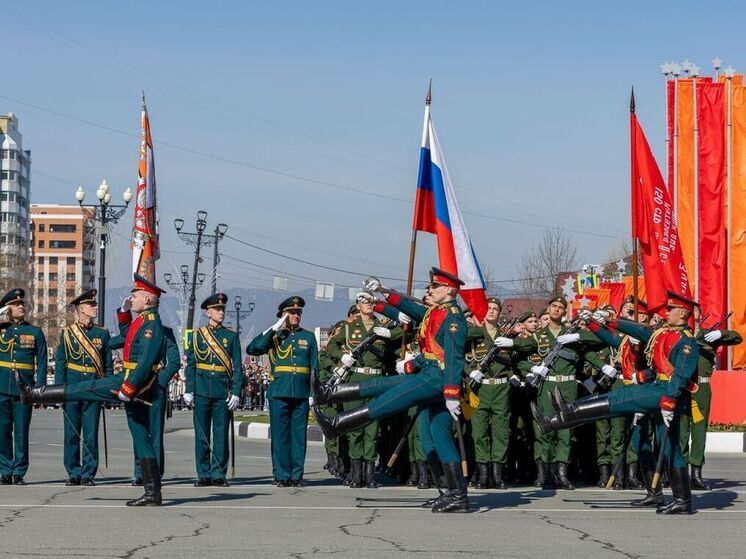 В Южно-Сахалинске на 9 мая усилят безопасность: как пройти на парад и концерт