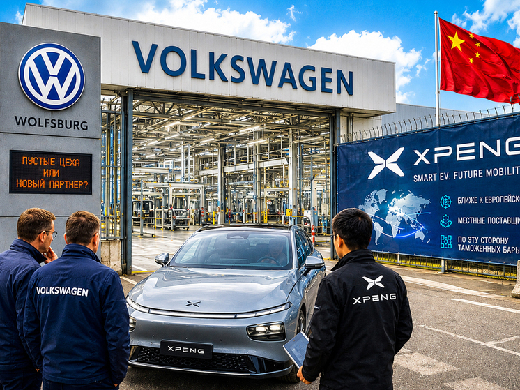 Германия — Китайцы у ворот Volkswagen