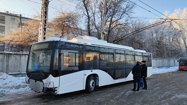 Столица Владимирской области получила только один троллейбус