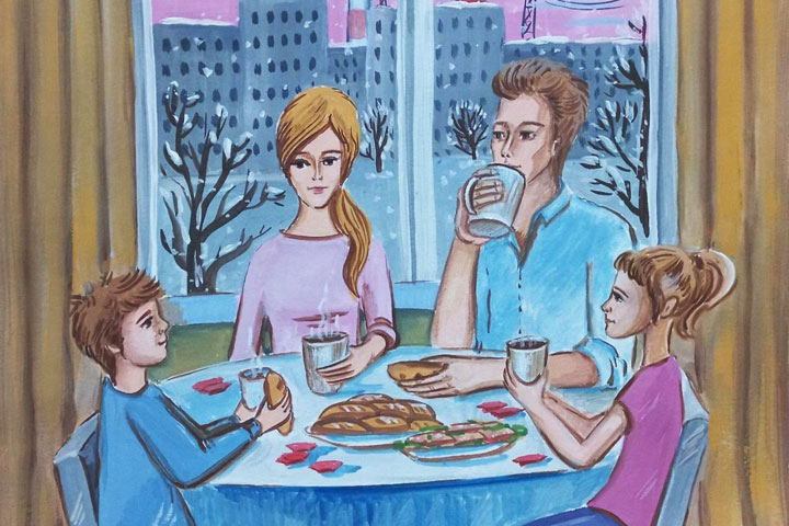 Юные художники Хакасии могут поделиться «Энергией мечты»