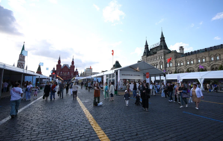 Фото: Пресс-служба книжного фестиваля «Красная площадь»