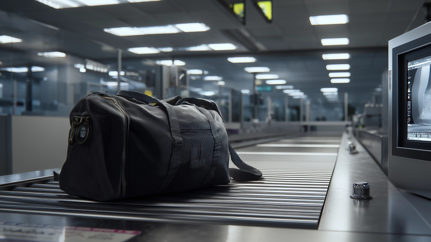 Пассажирку сняли с рейса в Польше из-за надписи на лице