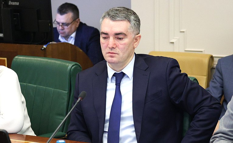 Заседание Комитета Совета Федерации по аграрно-продовольственной политике и природопользованию