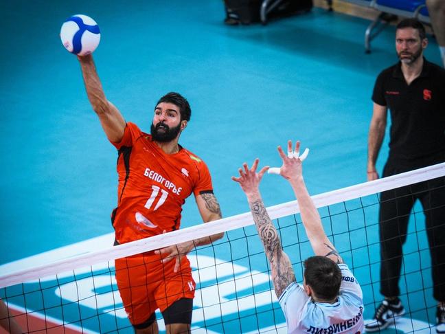 «Белогорье» завершило регулярный чемпионат победой над московским «Динамо» - Изображение 