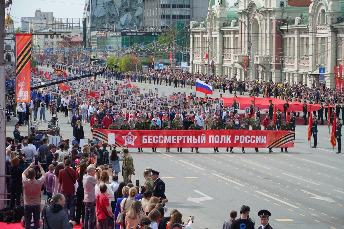 Фото Парад, «Свеча памяти» и артиллерийский салют: опубликована полная программа празднования 9 Мая в Новосибирске 3