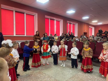 В Балашове прошло традиционное Посвящение в казачата в честь праздника Покрова Пресвятой Богородицы» 