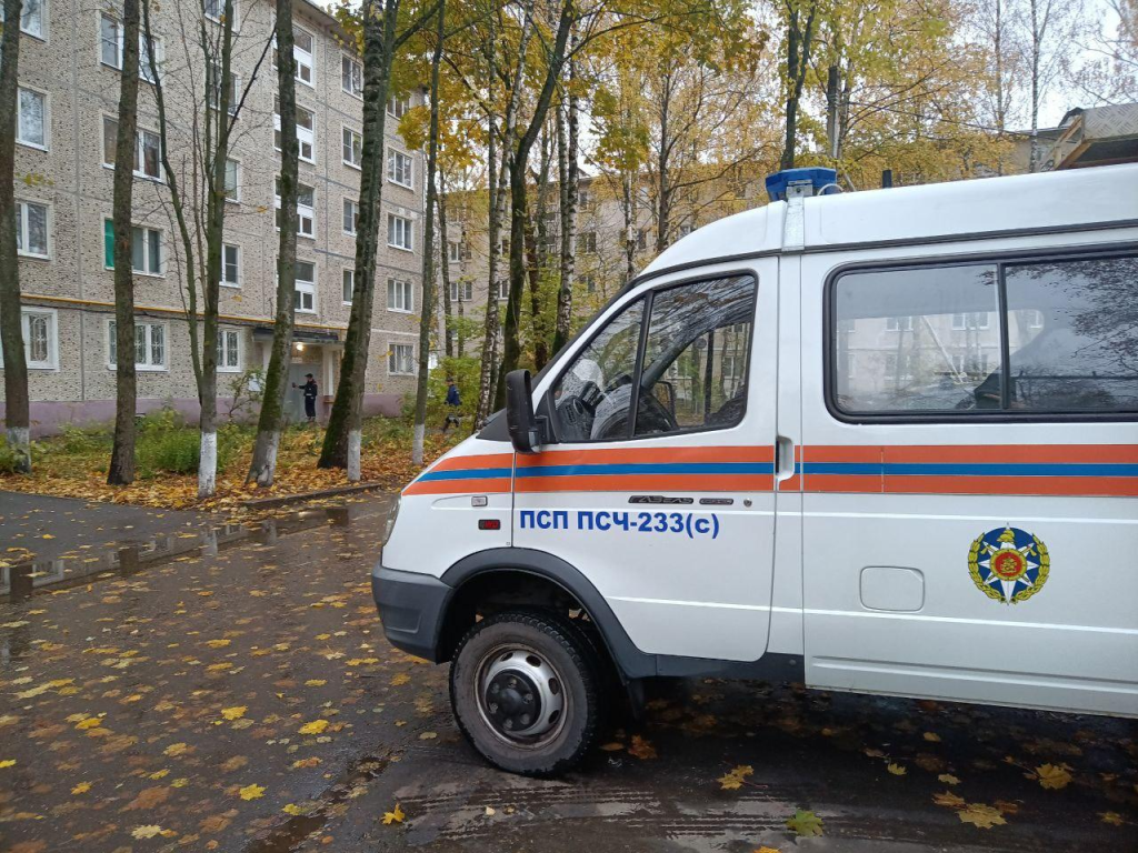 В Сергиевом Посаде спасатели освободили двухлетнего ребенка из запертой комнаты