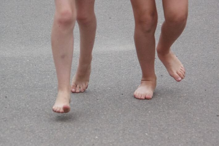 Ноги Дети