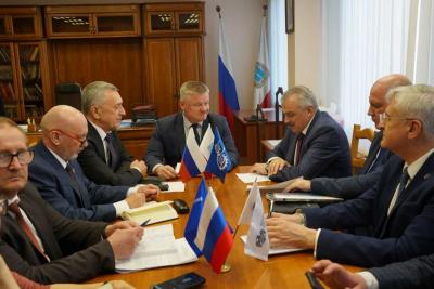 В Саратовской области намерены развивать машиностроение