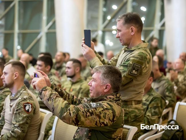 88 бойцов белгородской самообороны получили государственные и региональные награды - Изображение 3