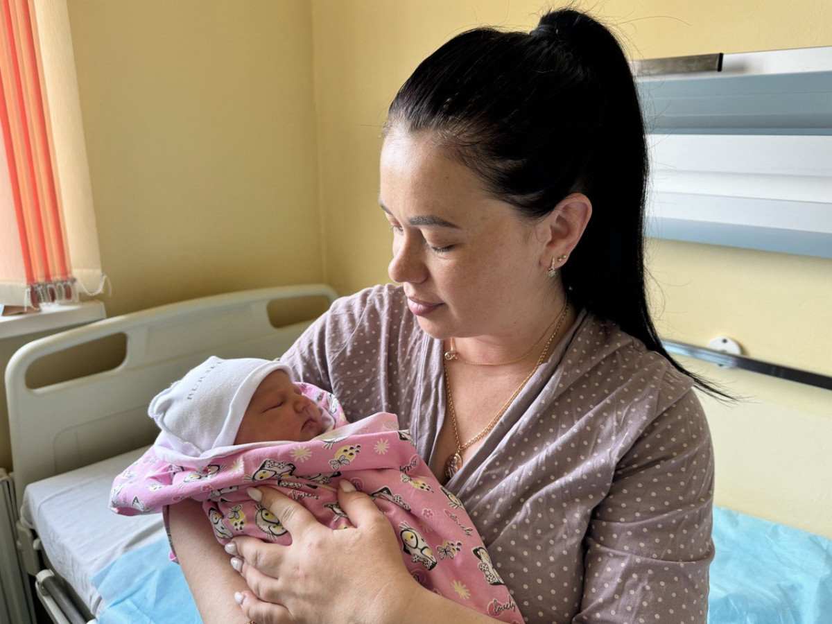 В День России в Кузбассе на свет появилось 45 младенцев