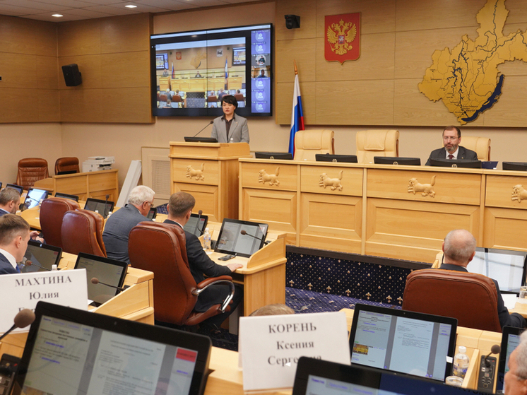 Председатель ЗС Приангарья заявил о необходимости анализа источников дохода