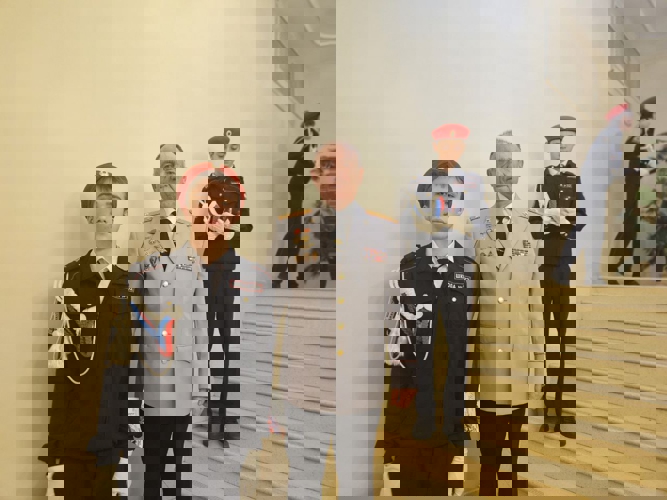 В Мордовии отметили 25-летие кадетского движения