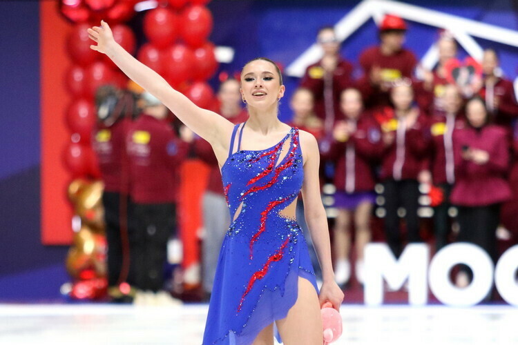 Камила Валиева