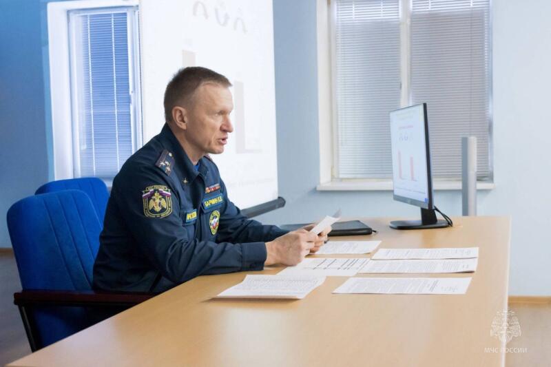 Пожарный надзор подвёл итоги года